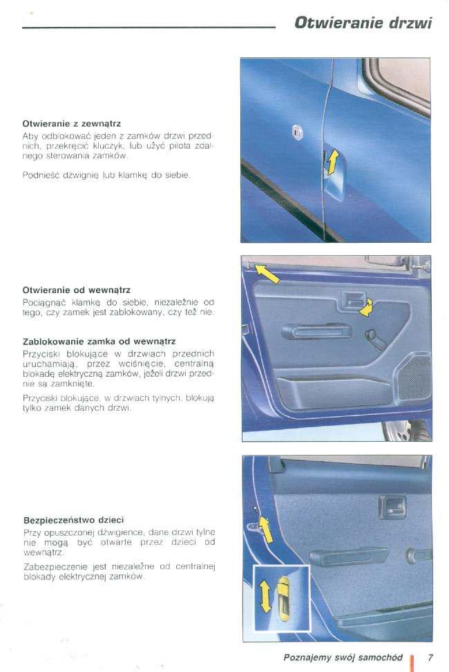 manual  Citroen AX instrukcja / page 8