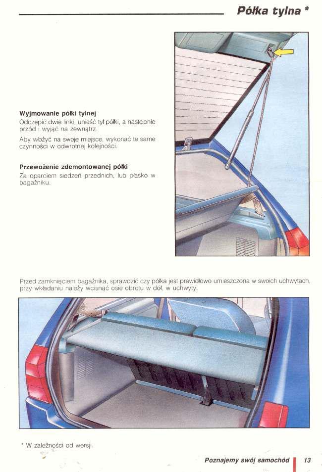 manual  Citroen AX instrukcja / page 14