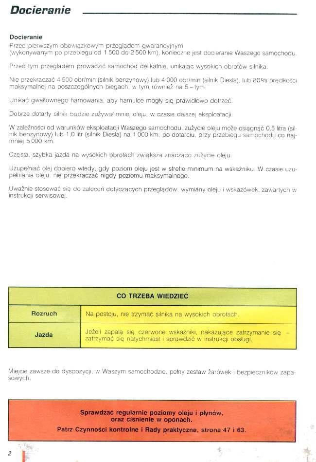 Citroen AX instrukcja obslugi / page 3