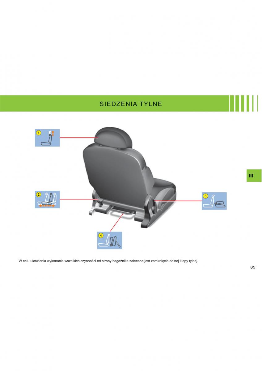 manual Citroen C2 Citroen C2 instrukcja / page 61
