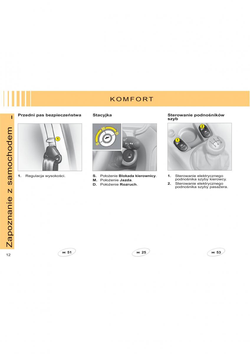 manual  Citroen C2 instrukcja / page 9