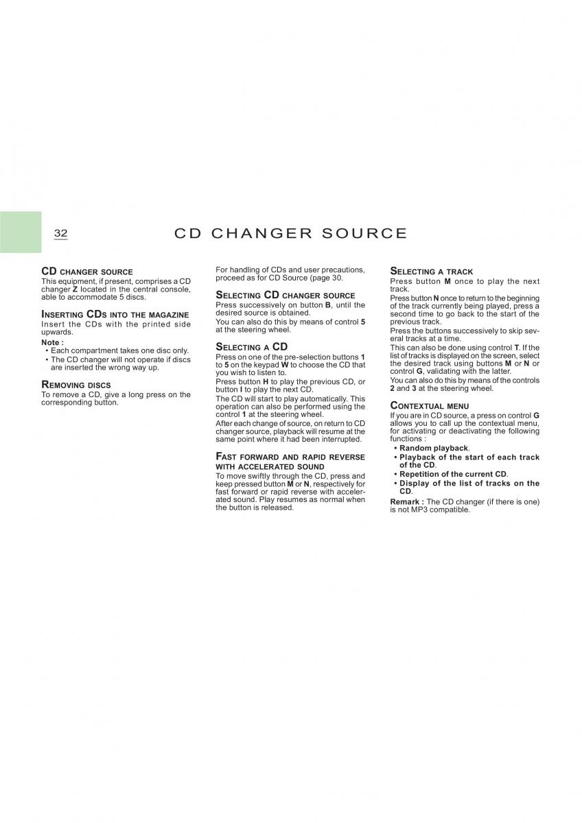 manual Citroen C2 Citroen C2 instrukcja / page 138