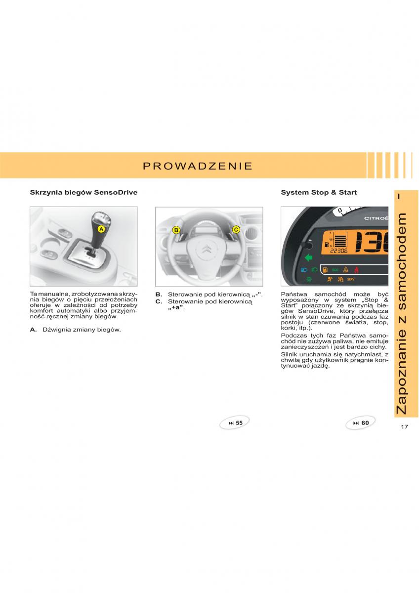 manual  Citroen C2 instrukcja / page 14