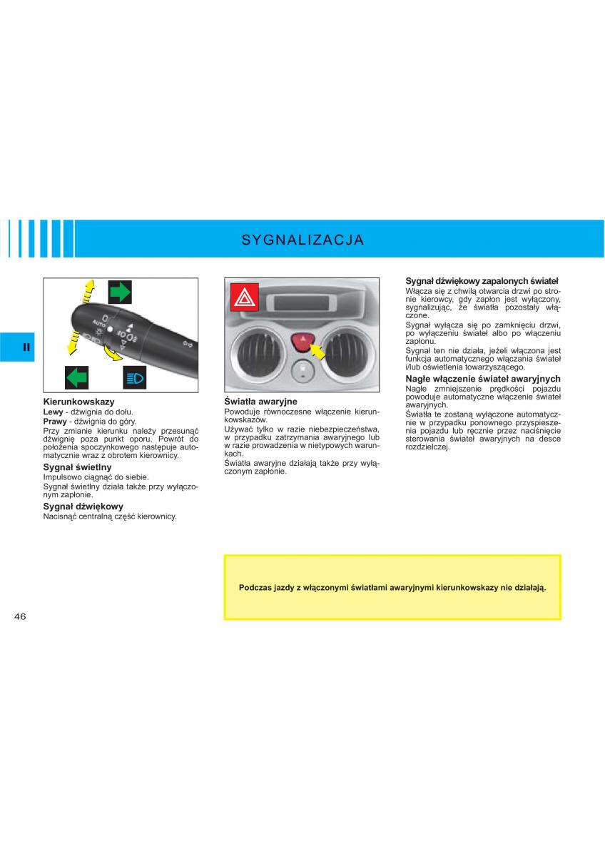manual Citroen C2 Citroen C2 instrukcja / page 34