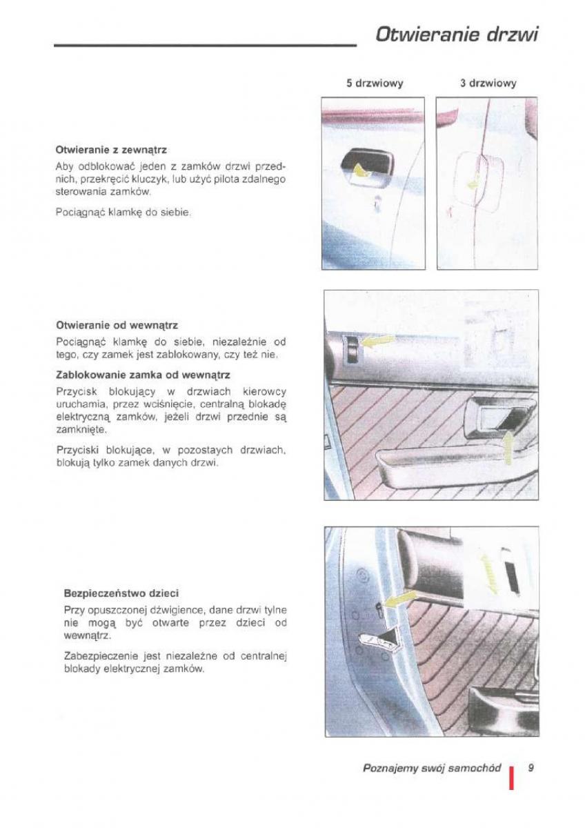 manual  Citroen ZX instrukcja / page 10