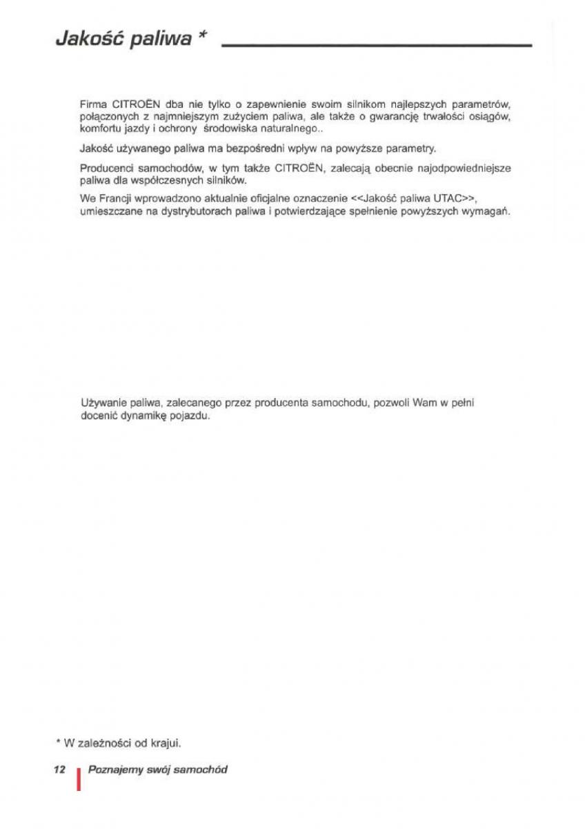 manual  Citroen ZX instrukcja / page 13
