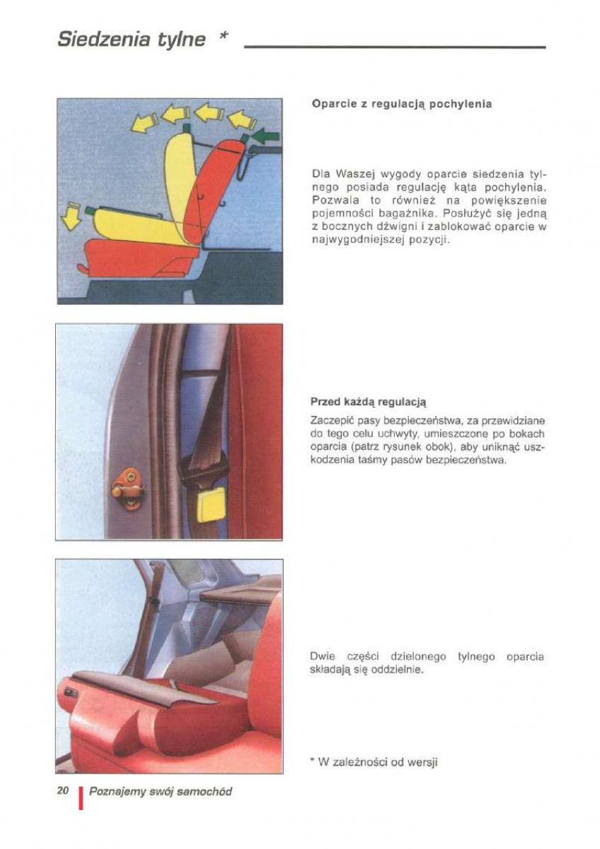 manual  Citroen ZX instrukcja / page 21