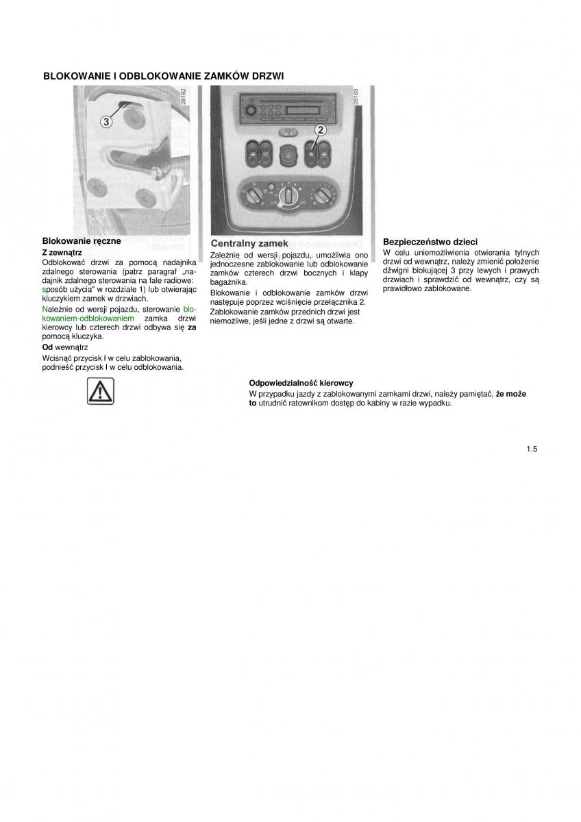 manual  Dacia Duster instrukcja / page 10