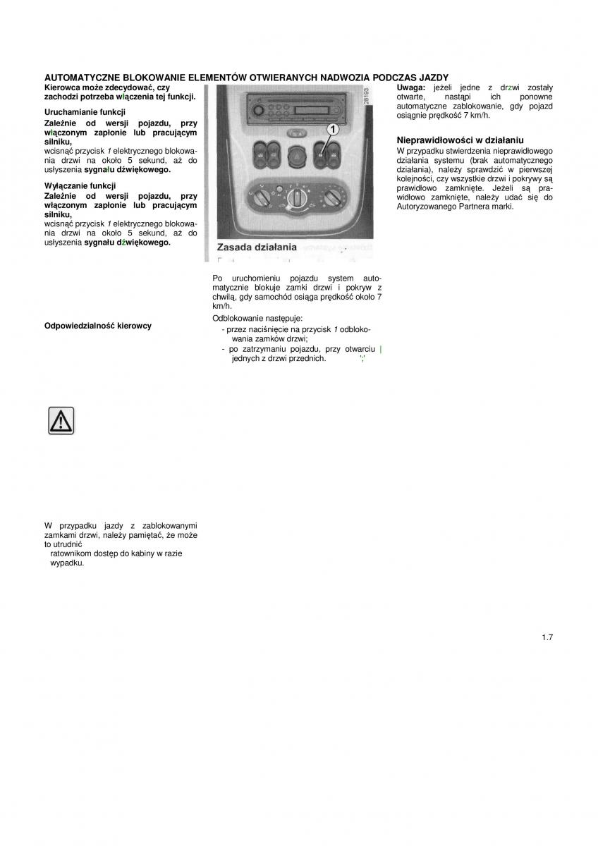 manual  Dacia Duster instrukcja / page 12