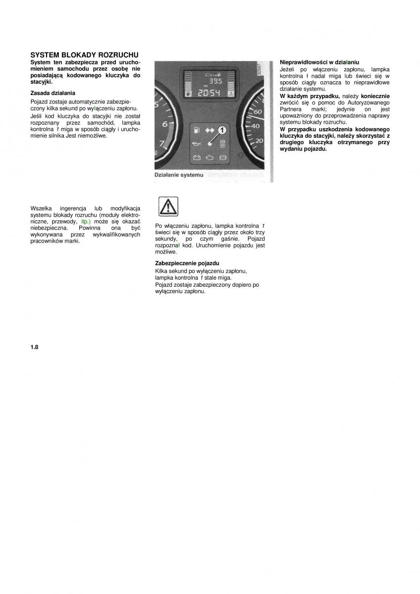 manual  Dacia Duster instrukcja / page 13