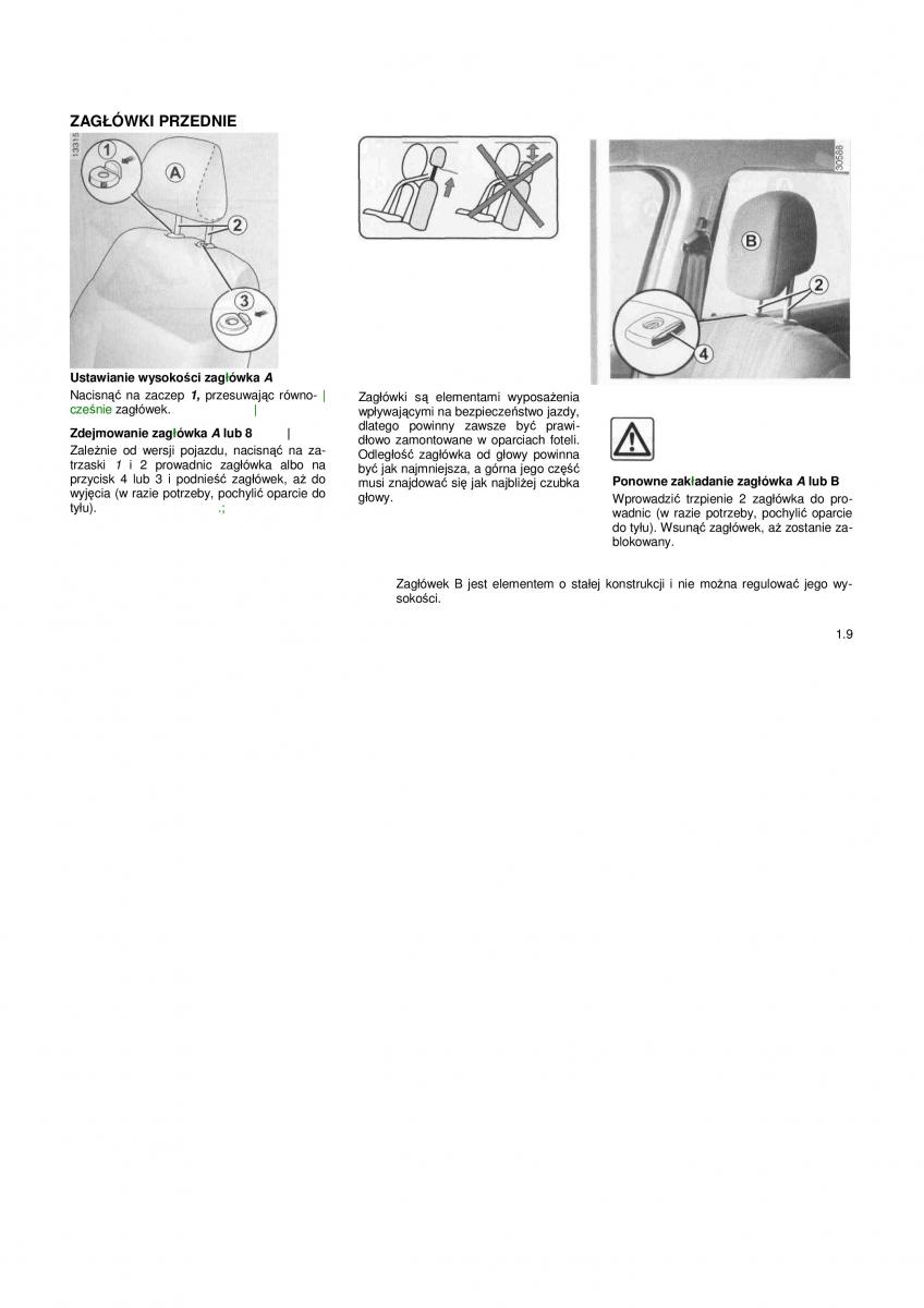 manual  Dacia Duster instrukcja / page 14
