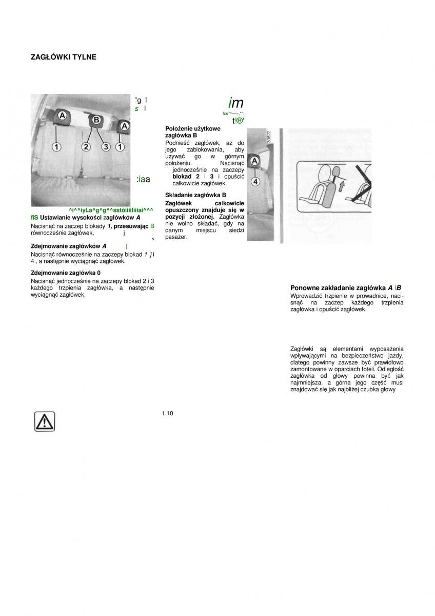 Dacia Duster instrukcja obslugi / page 15