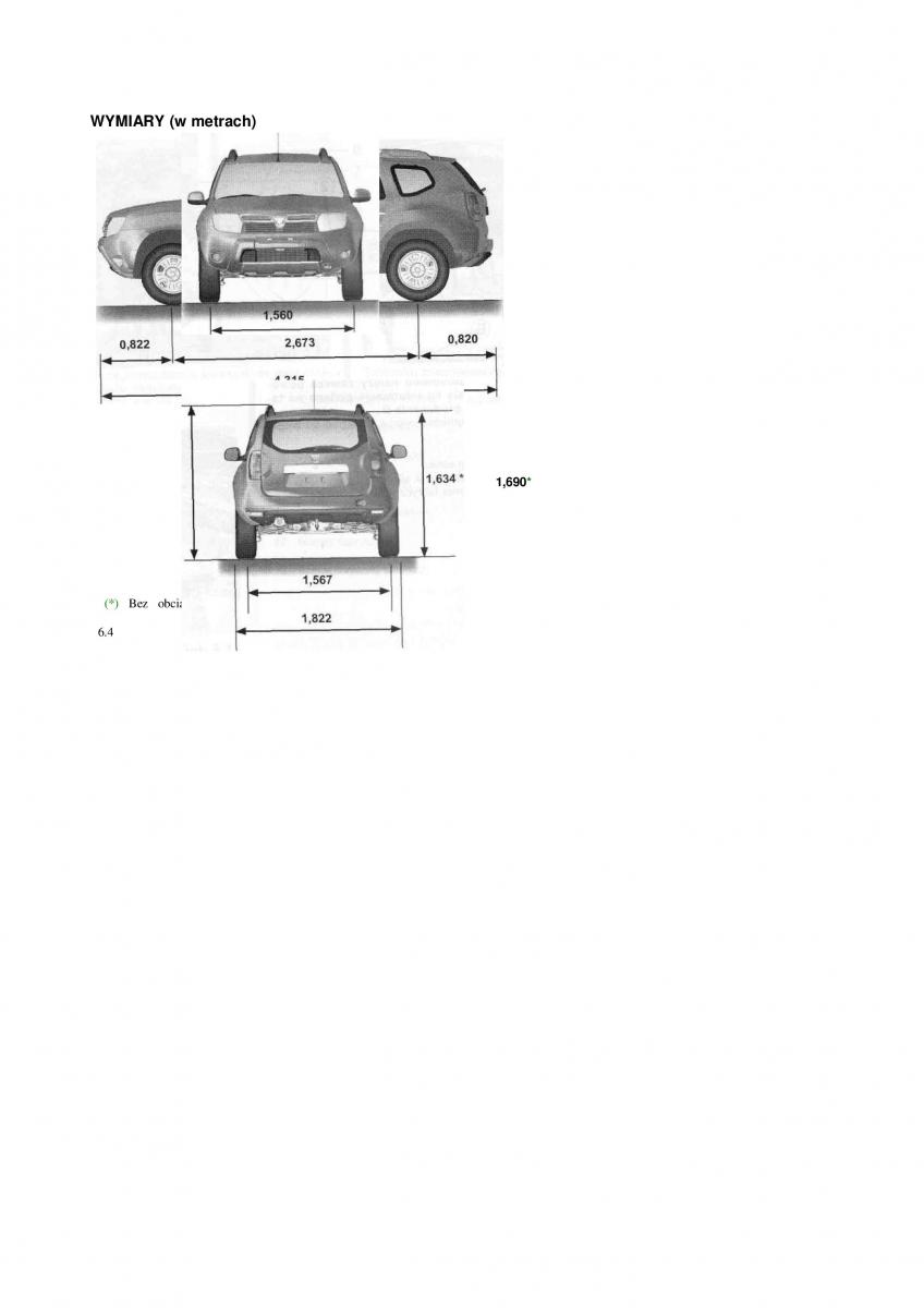 manual  Dacia Duster instrukcja / page 160