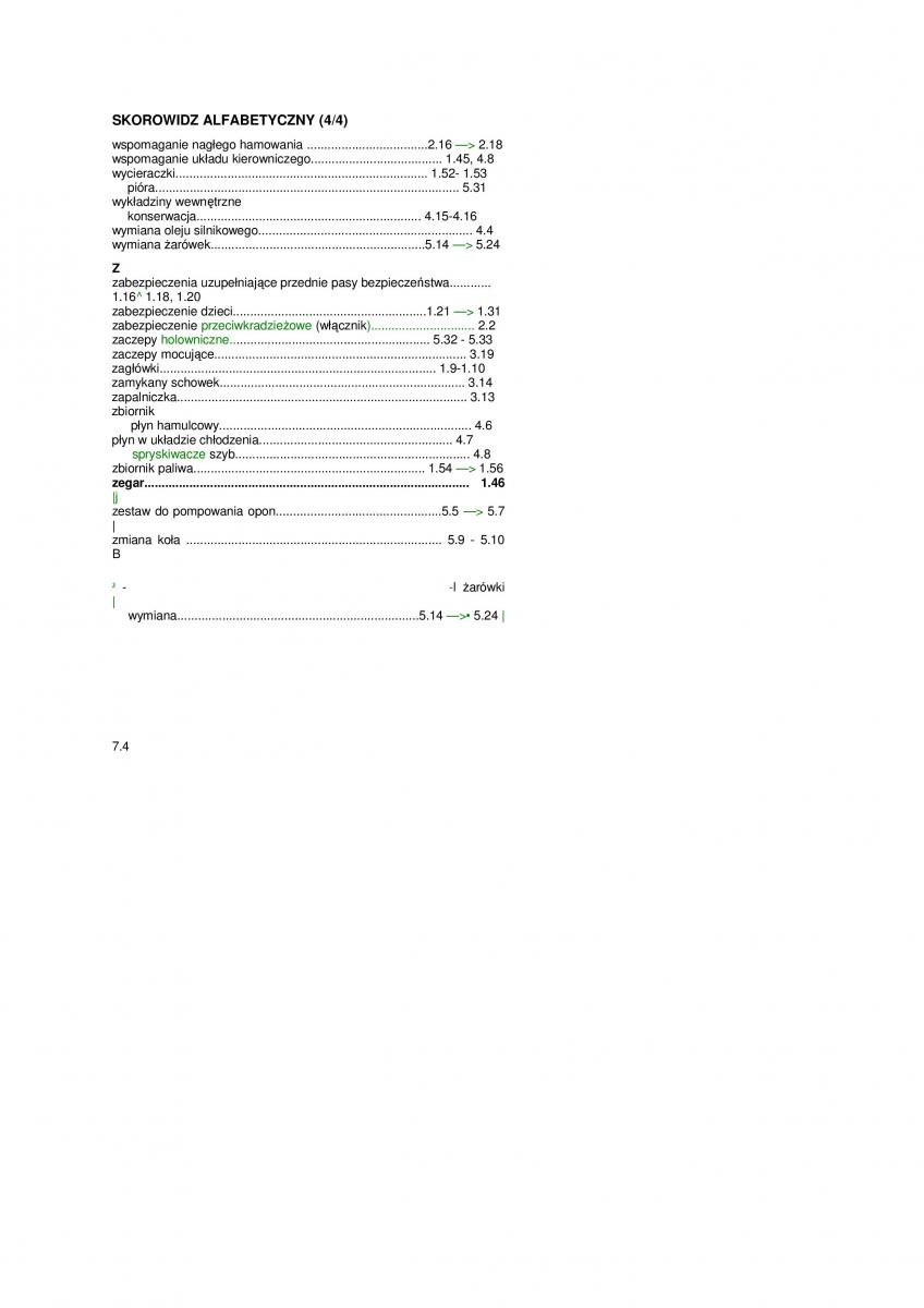 Dacia Duster instrukcja obslugi / page 168