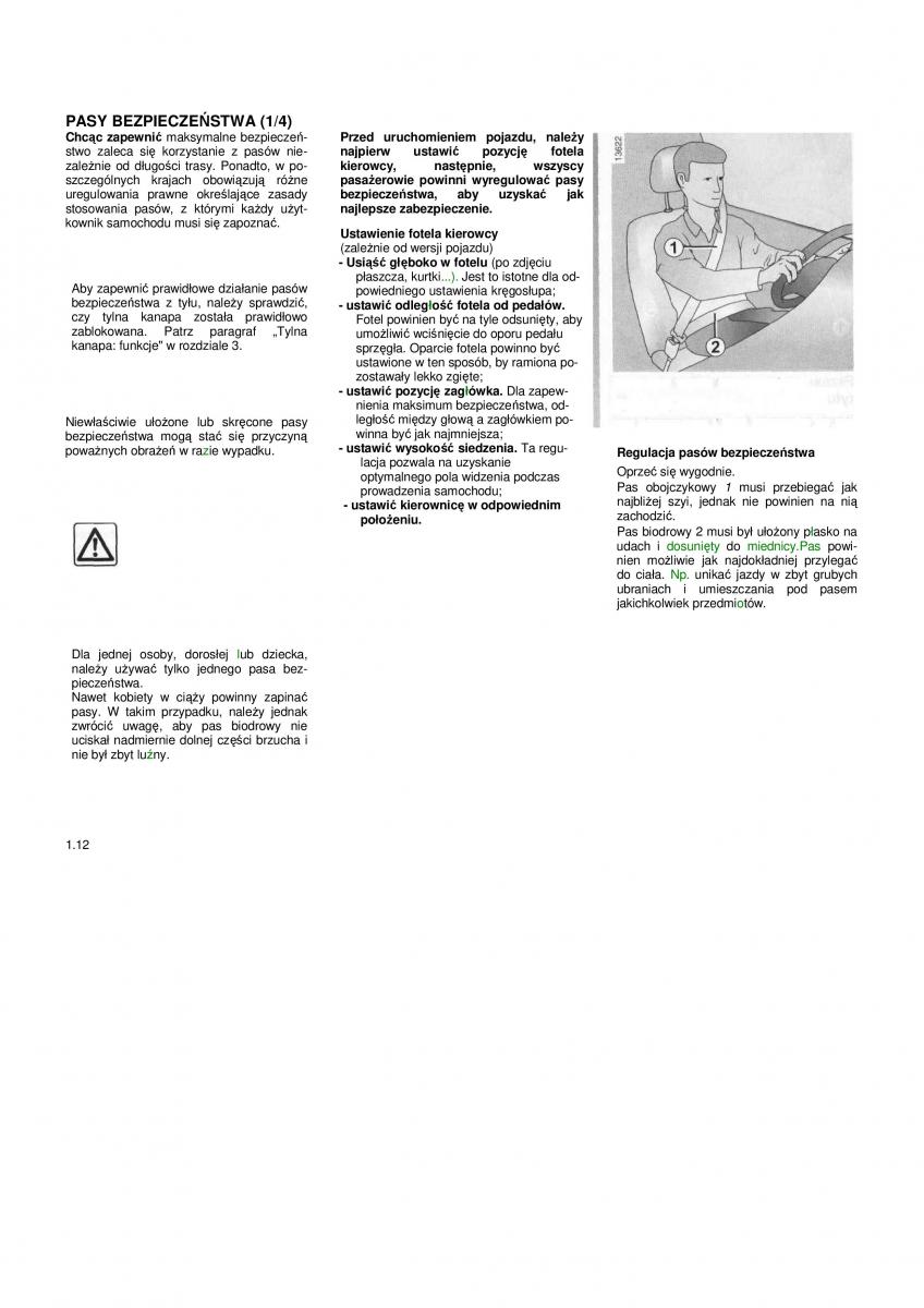 Dacia Duster instrukcja obslugi / page 17