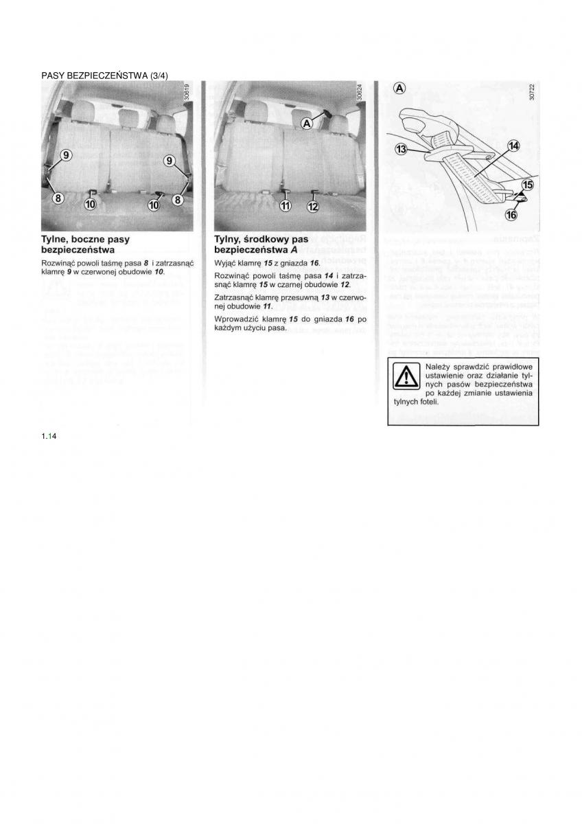 Dacia Duster instrukcja obslugi / page 19