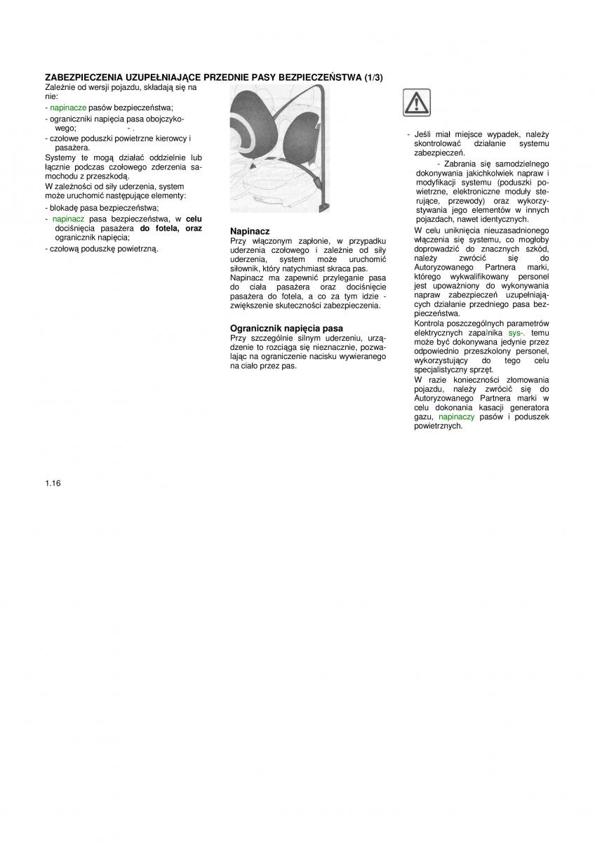 manual  Dacia Duster instrukcja / page 21