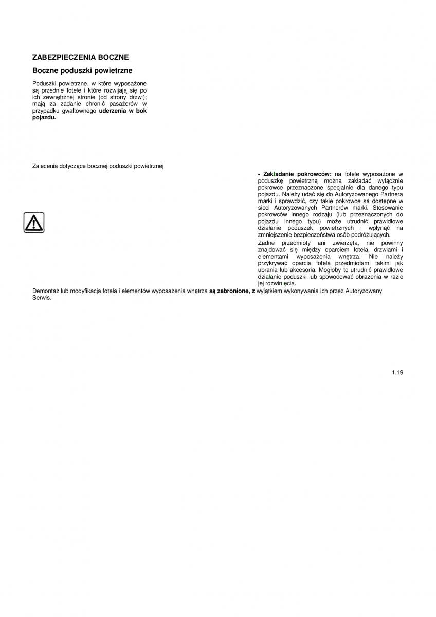 Dacia Duster instrukcja obslugi / page 24