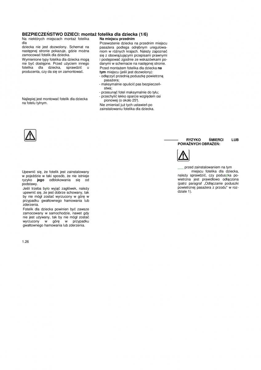 Dacia Duster instrukcja obslugi / page 31