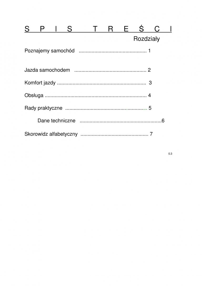 Dacia Duster instrukcja obslugi / page 4