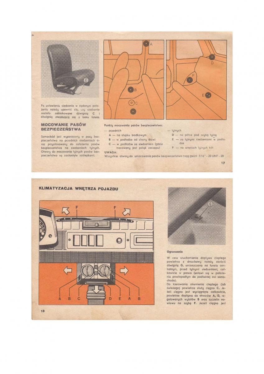 Fiat 126P maluch instrukcja obslugi / page 9