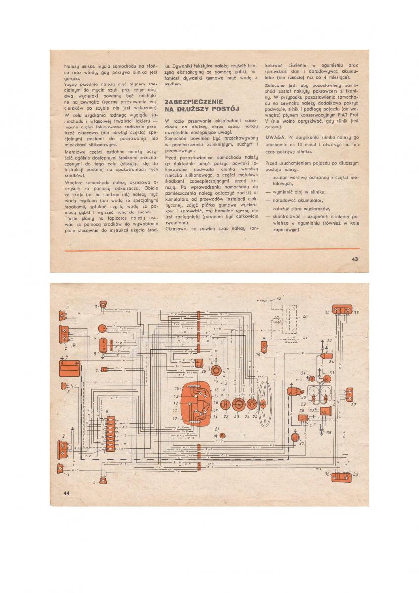 manual  Fiat 126P maluch instrukcja / page 22