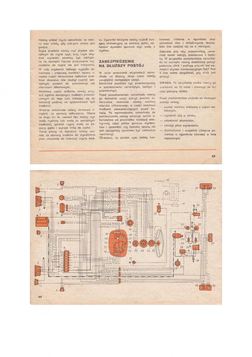 Fiat 126P maluch instrukcja obslugi / page 22