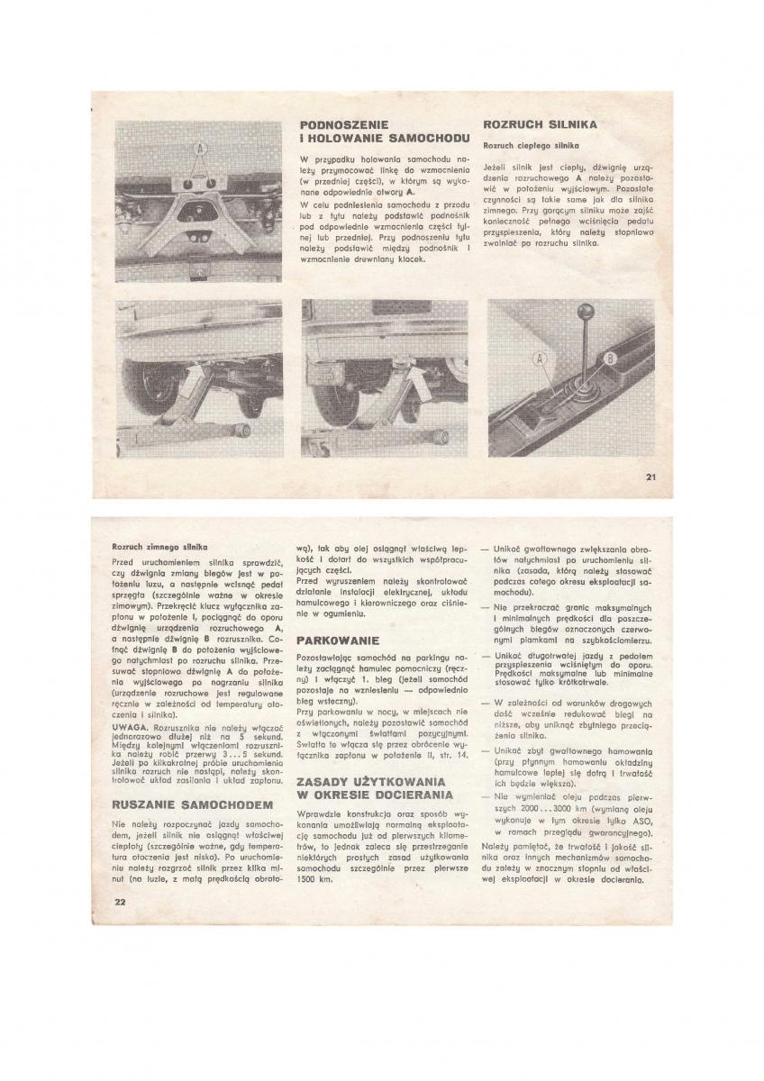 manual  Fiat 126P maluch instrukcja / page 11