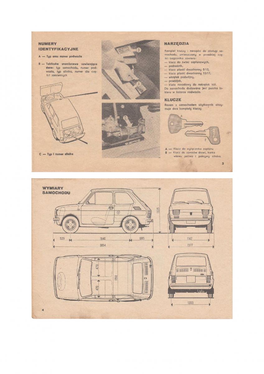 manual  Fiat 126P maluch instrukcja / page 2
