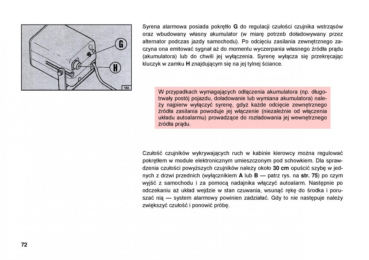 manual  FSO Polonez instrukcja / page 80