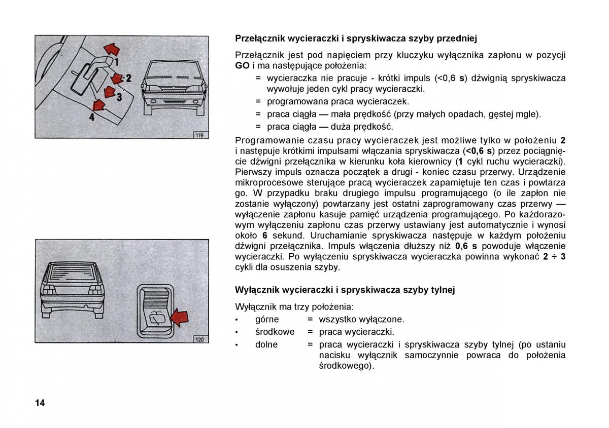 manual  FSO Polonez instrukcja / page 22
