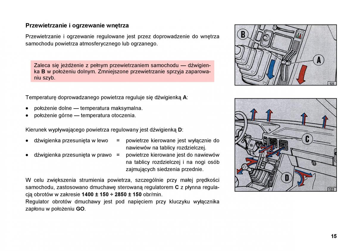 manual  FSO Polonez instrukcja / page 23