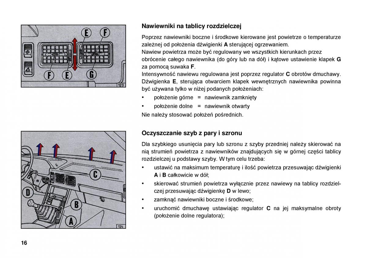 manual  FSO Polonez instrukcja / page 24