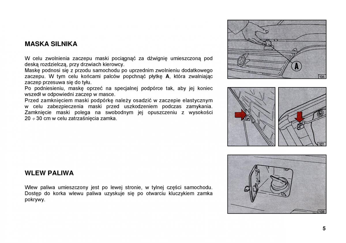 manual  FSO Polonez instrukcja / page 13