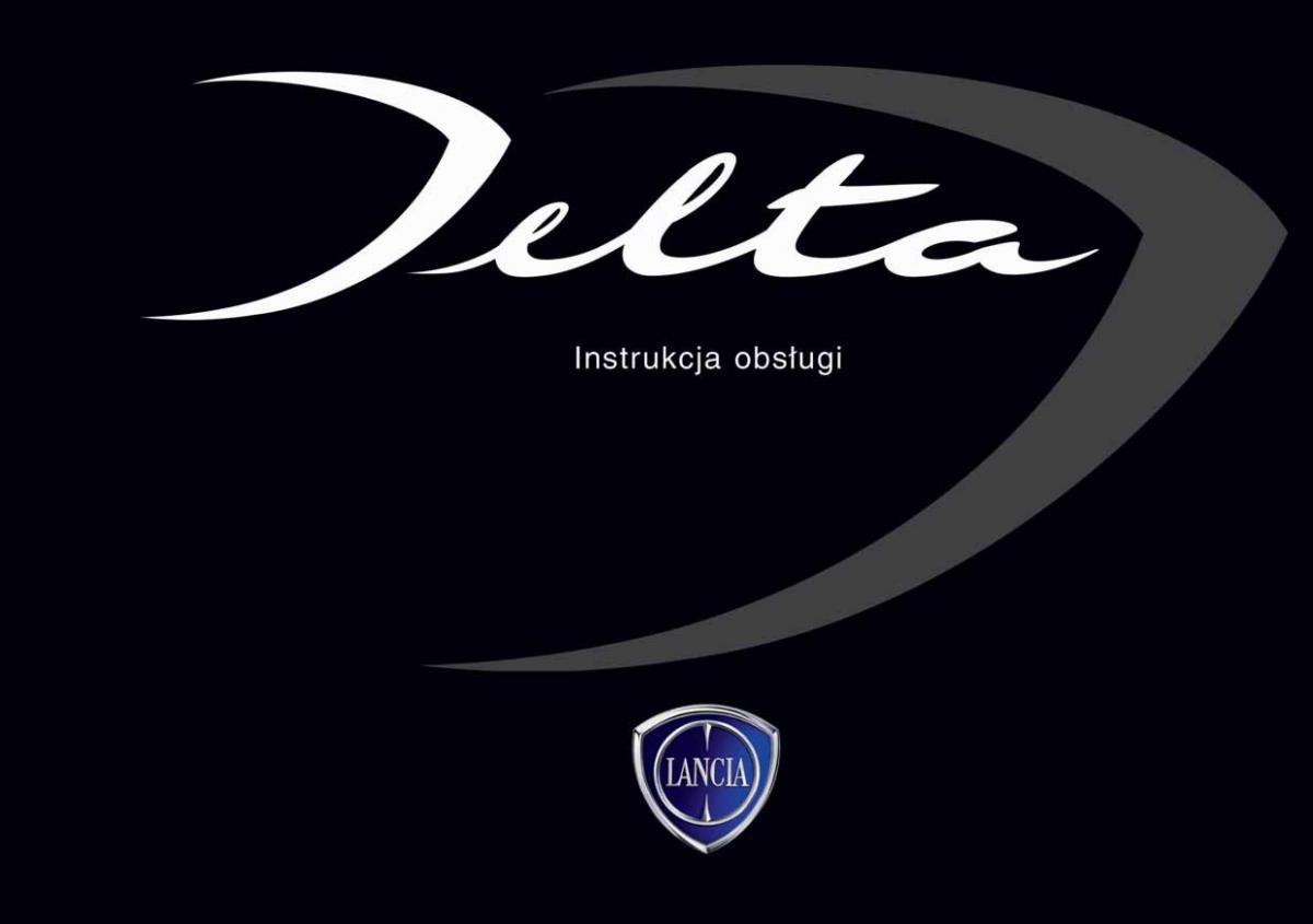 Lancia Delta Chrysler Delta instrukcja obslugi / page 1