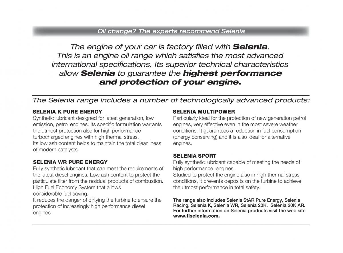 Lancia Delta Chrysler Delta instrukcja obslugi / page 274