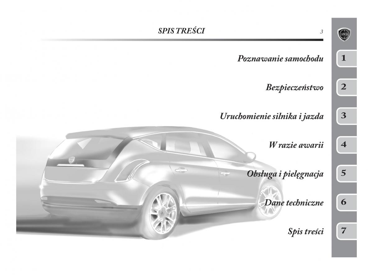 Lancia Delta Chrysler Delta instrukcja obslugi / page 4