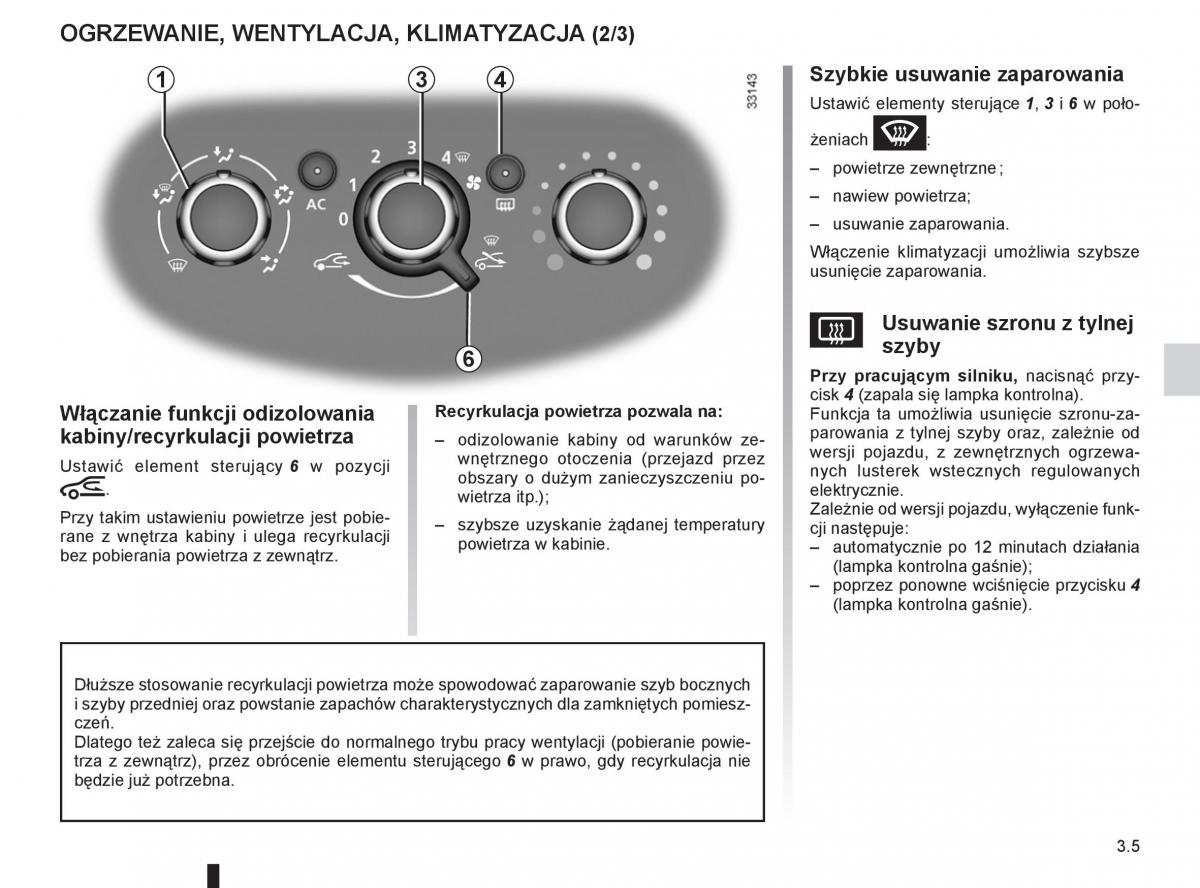 Dacia Sandero II 2 instrukcja obslugi / page 105