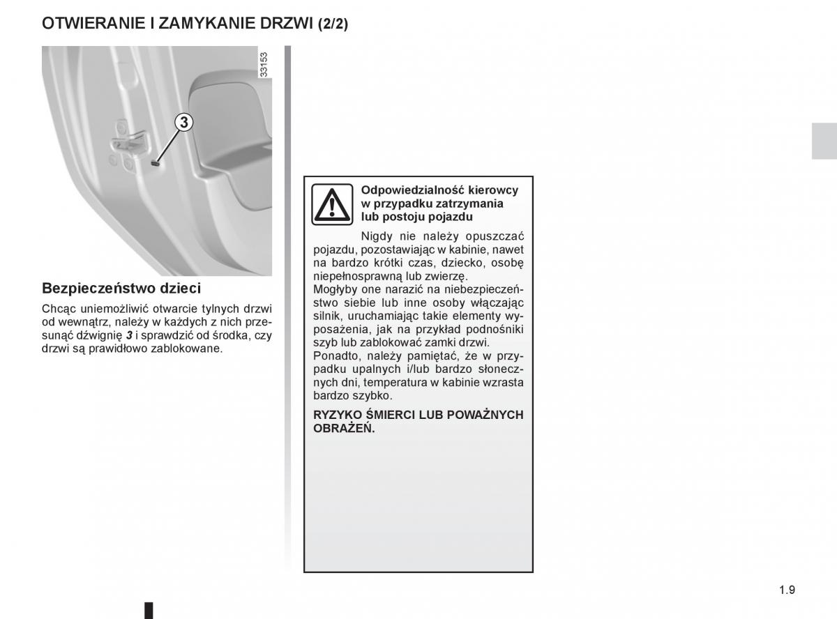 manual  Dacia Sandero II 2 instrukcja / page 13