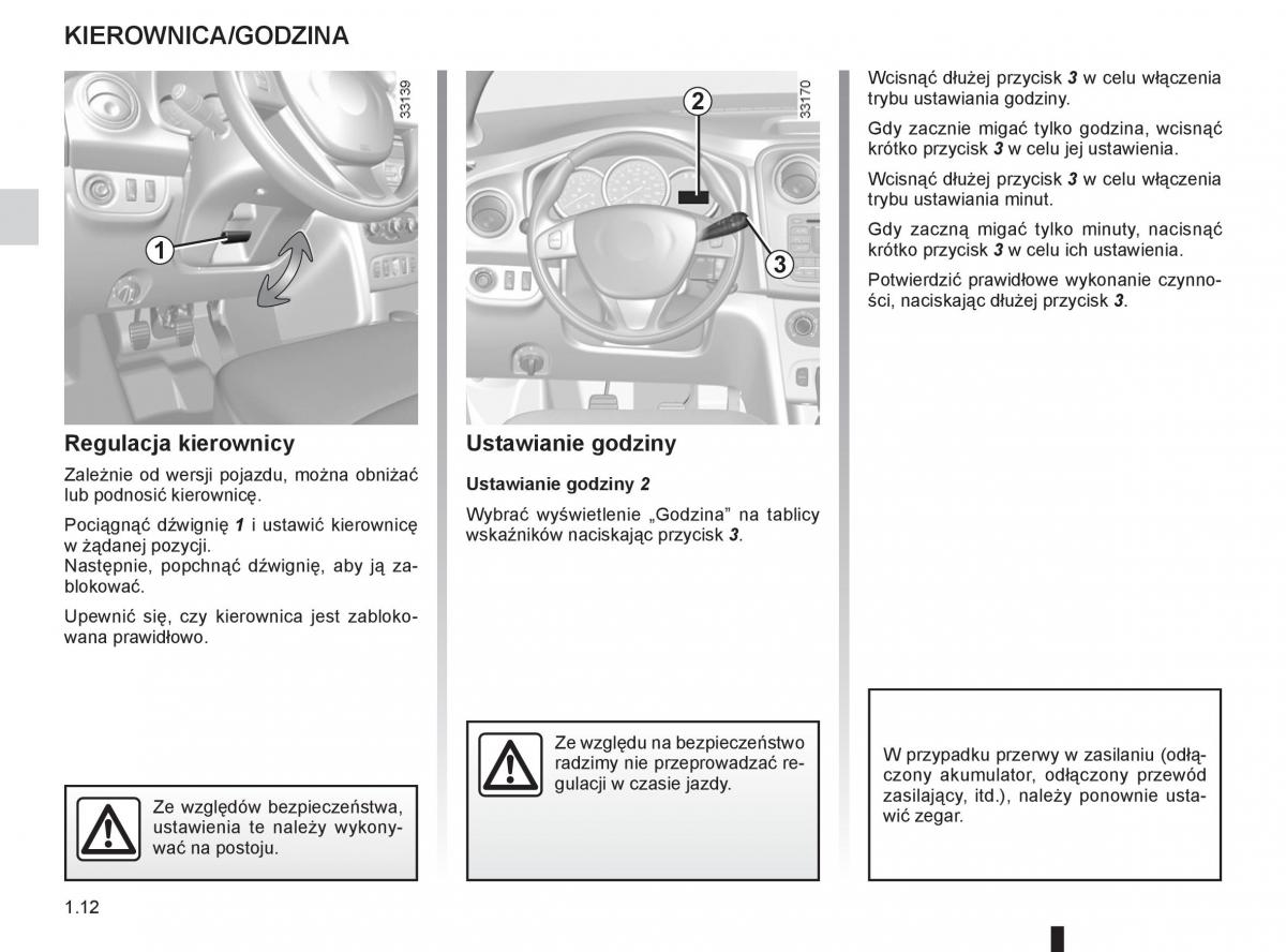 Dacia Sandero II 2 instrukcja obslugi / page 16