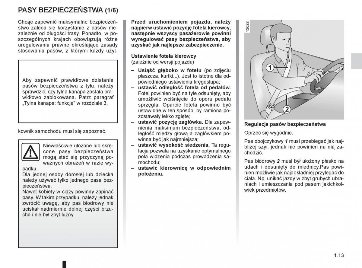 Dacia Sandero II 2 instrukcja obslugi / page 17