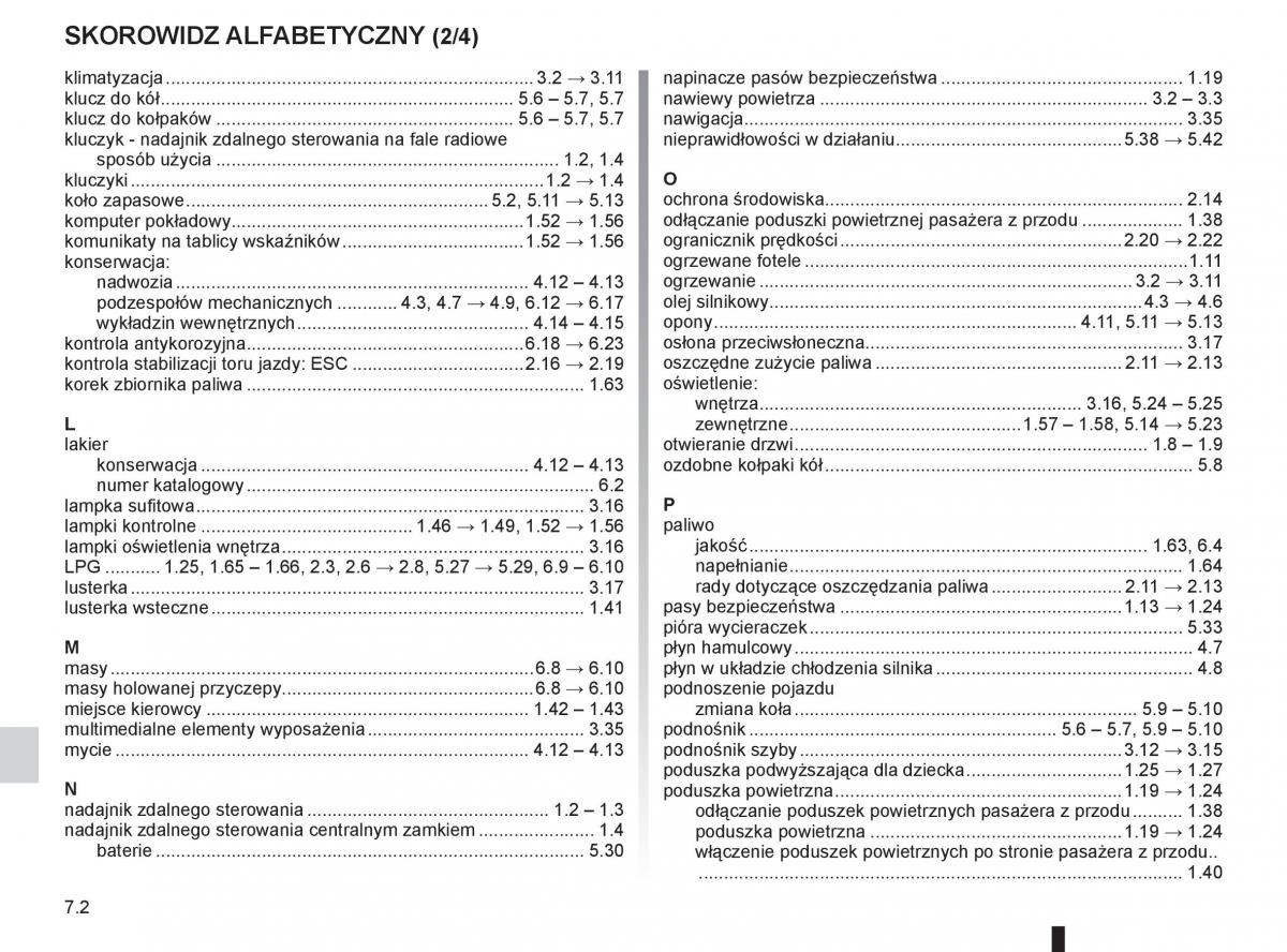 Dacia Sandero II 2 instrukcja obslugi / page 220