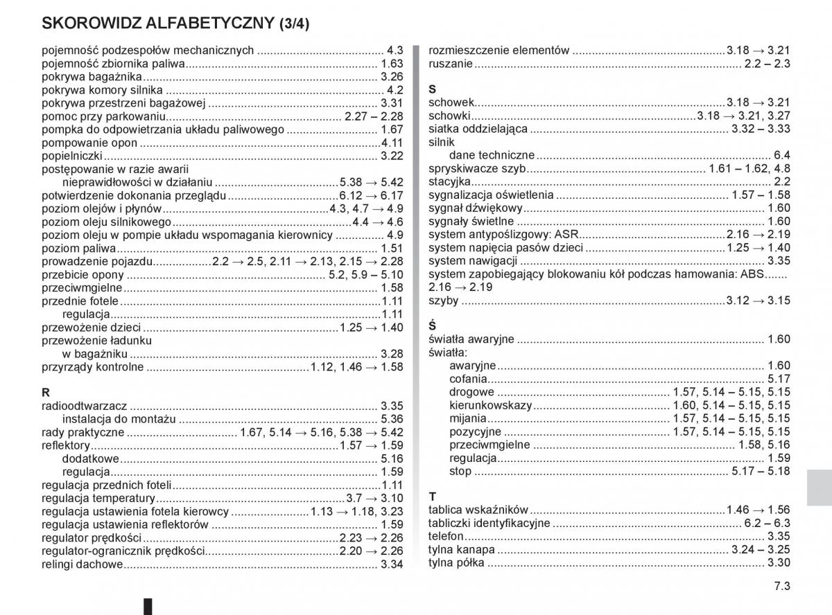 manual  Dacia Sandero II 2 instrukcja / page 221