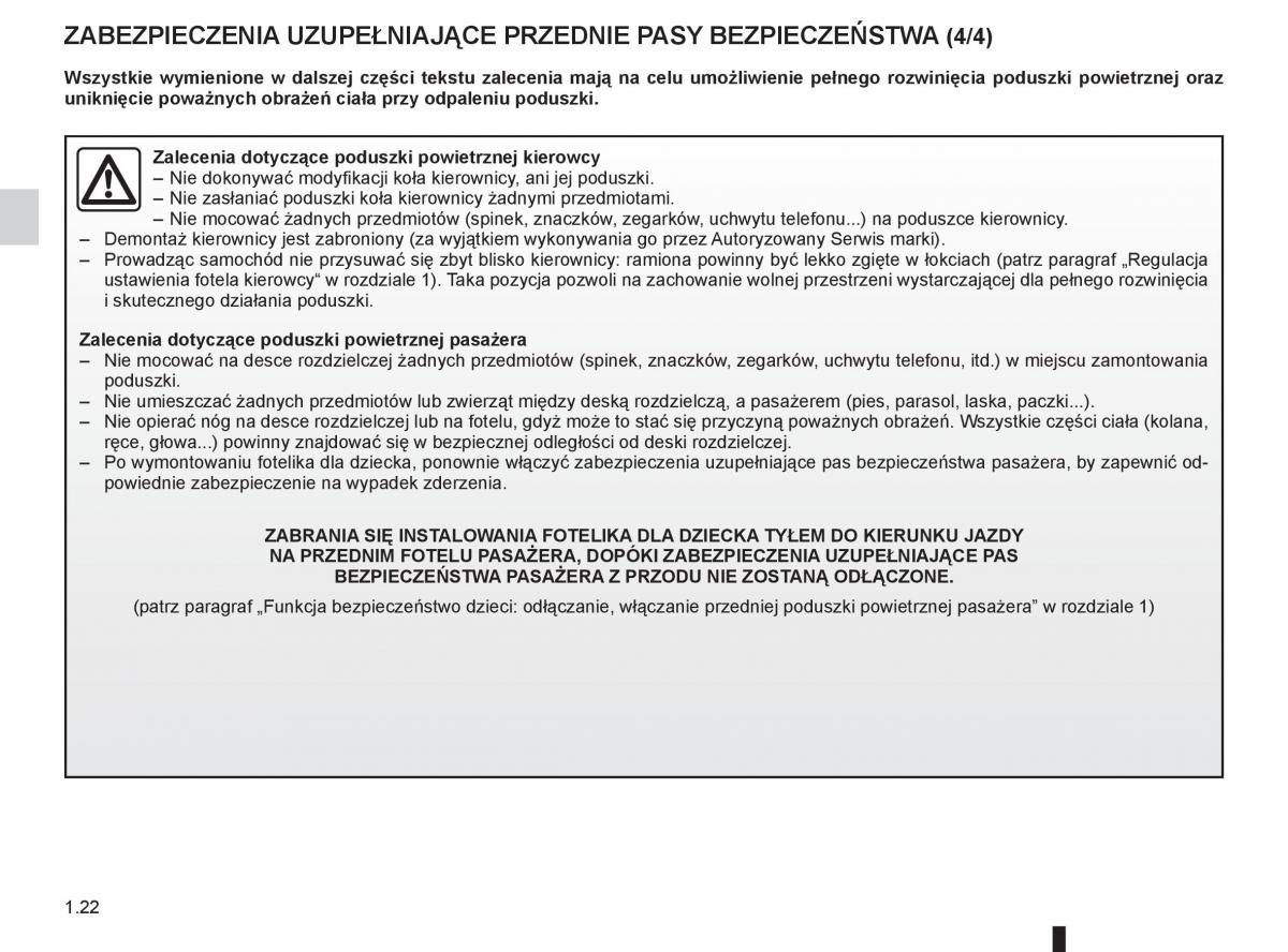 Dacia Sandero II 2 instrukcja obslugi / page 26