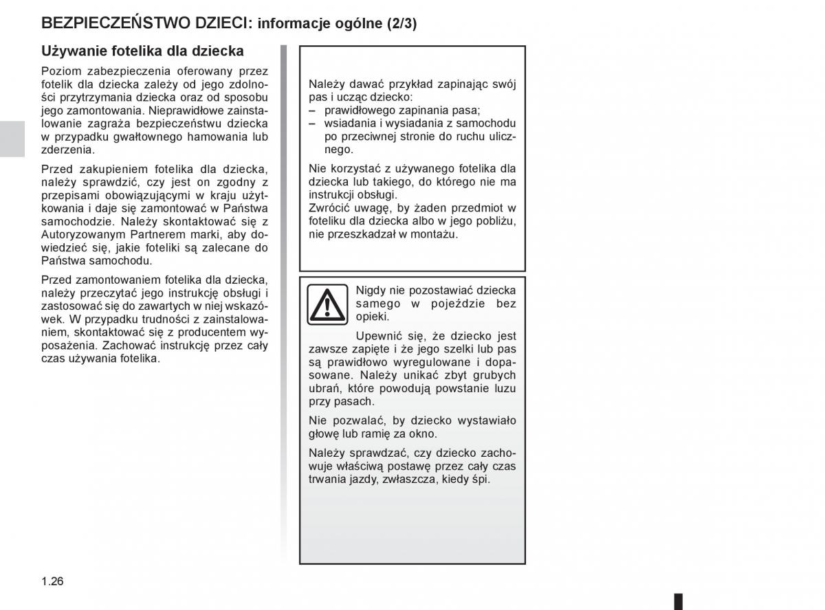 Dacia Sandero II 2 instrukcja obslugi / page 30