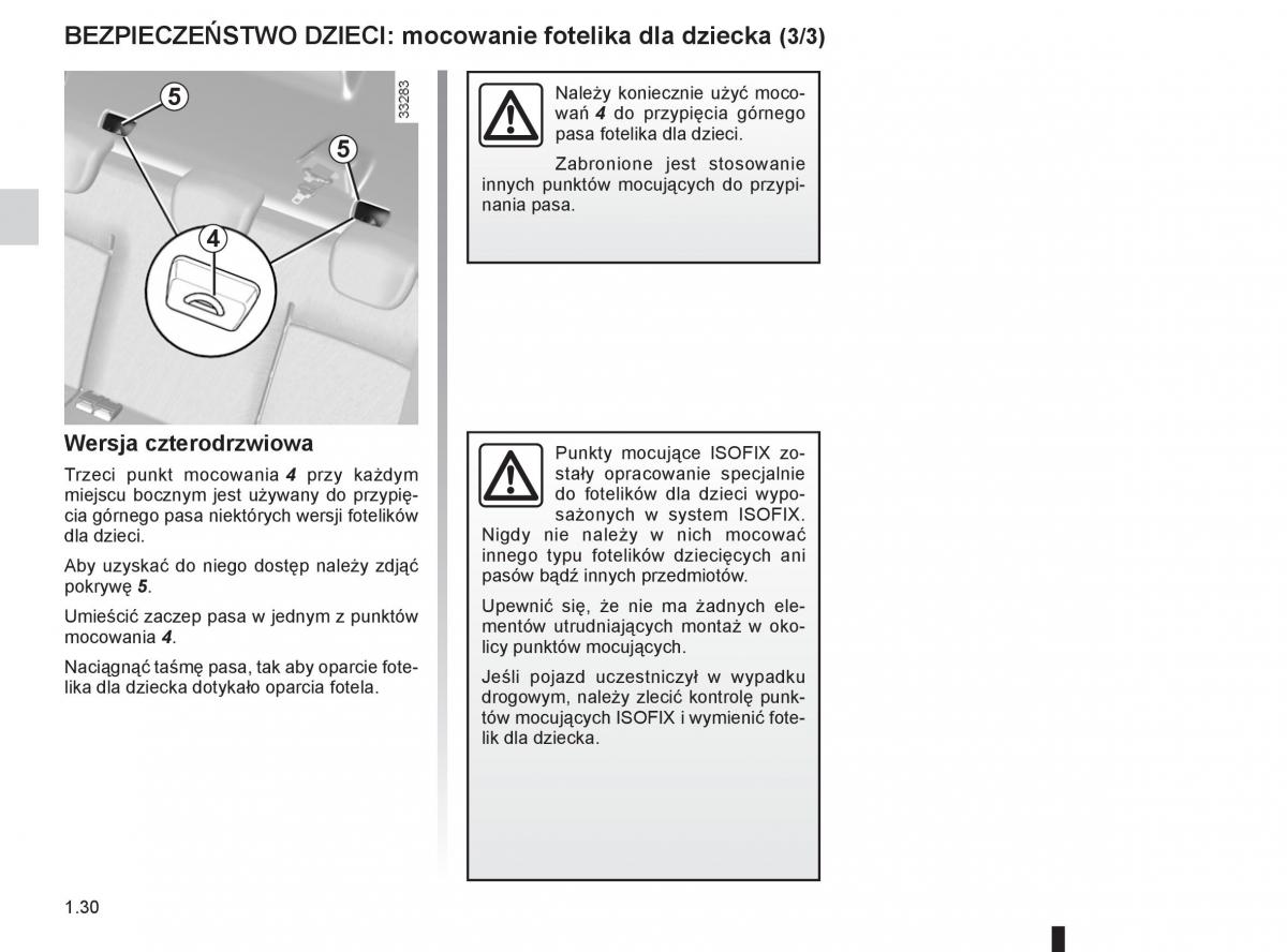 Dacia Sandero II 2 instrukcja obslugi / page 34