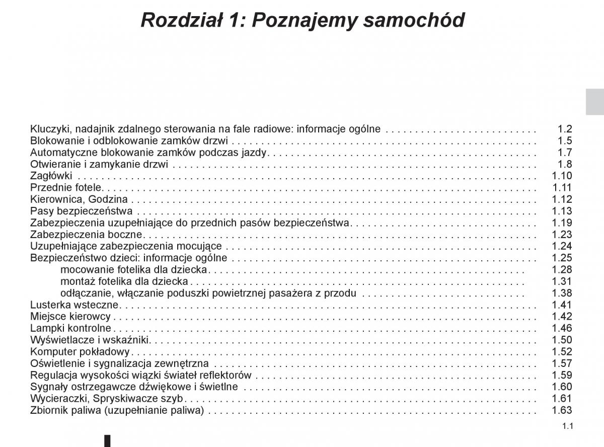 manual  Dacia Sandero II 2 instrukcja / page 5