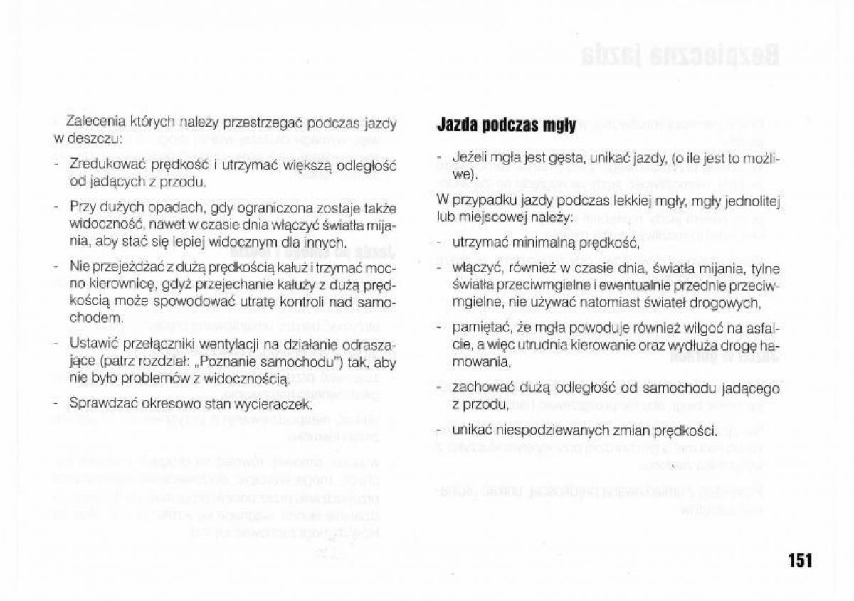 Lancia Kappa instrukcja obslugi / page 153