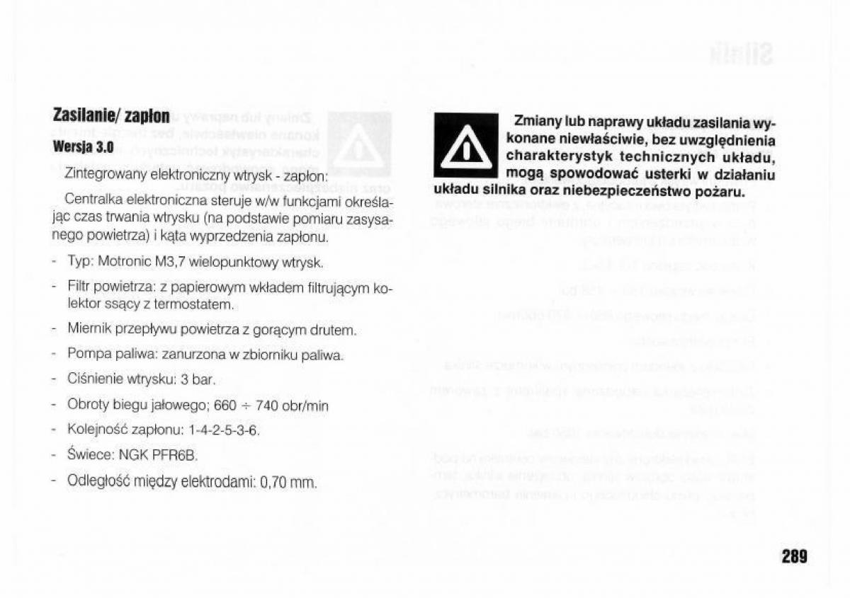 Lancia Kappa instrukcja obslugi / page 291