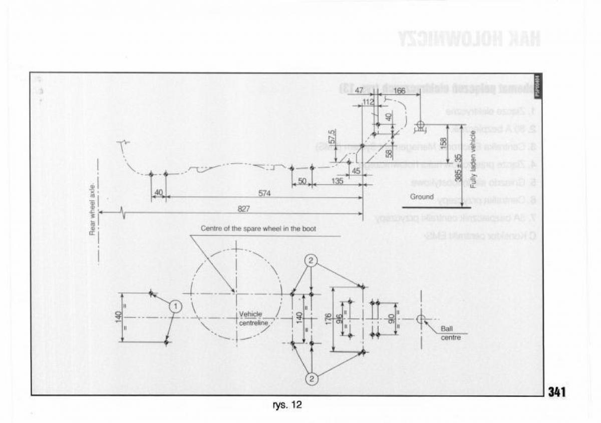 Lancia Kappa instrukcja obslugi / page 343